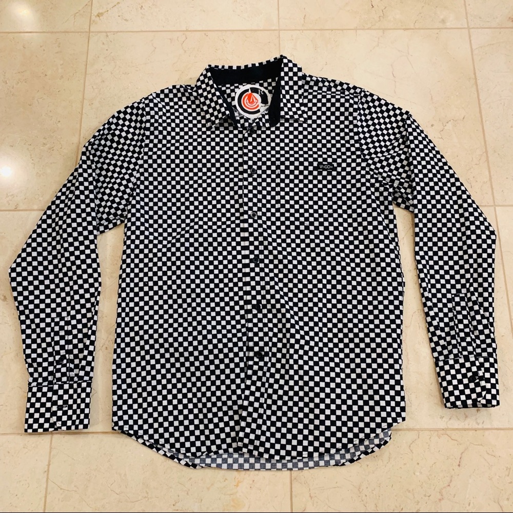 ❌SOLD❌ Volcom Checkered Shirt